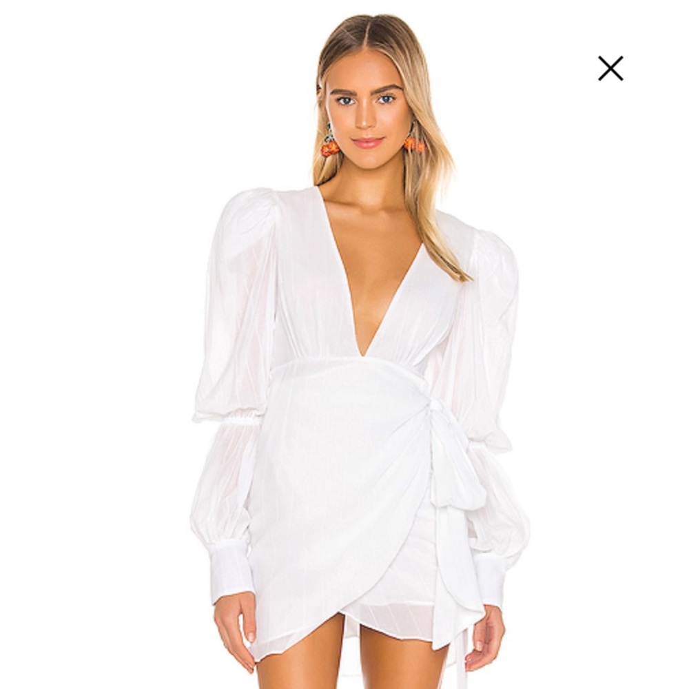 Eastwood Dress in White
LPA